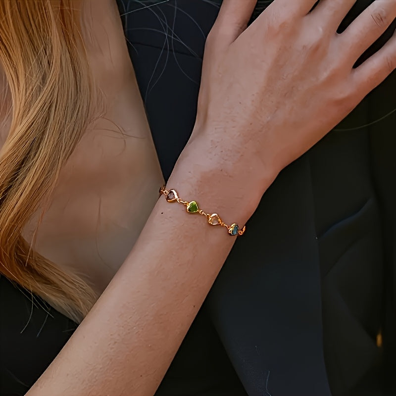 Elmont | Heart-Shaped Bracelet