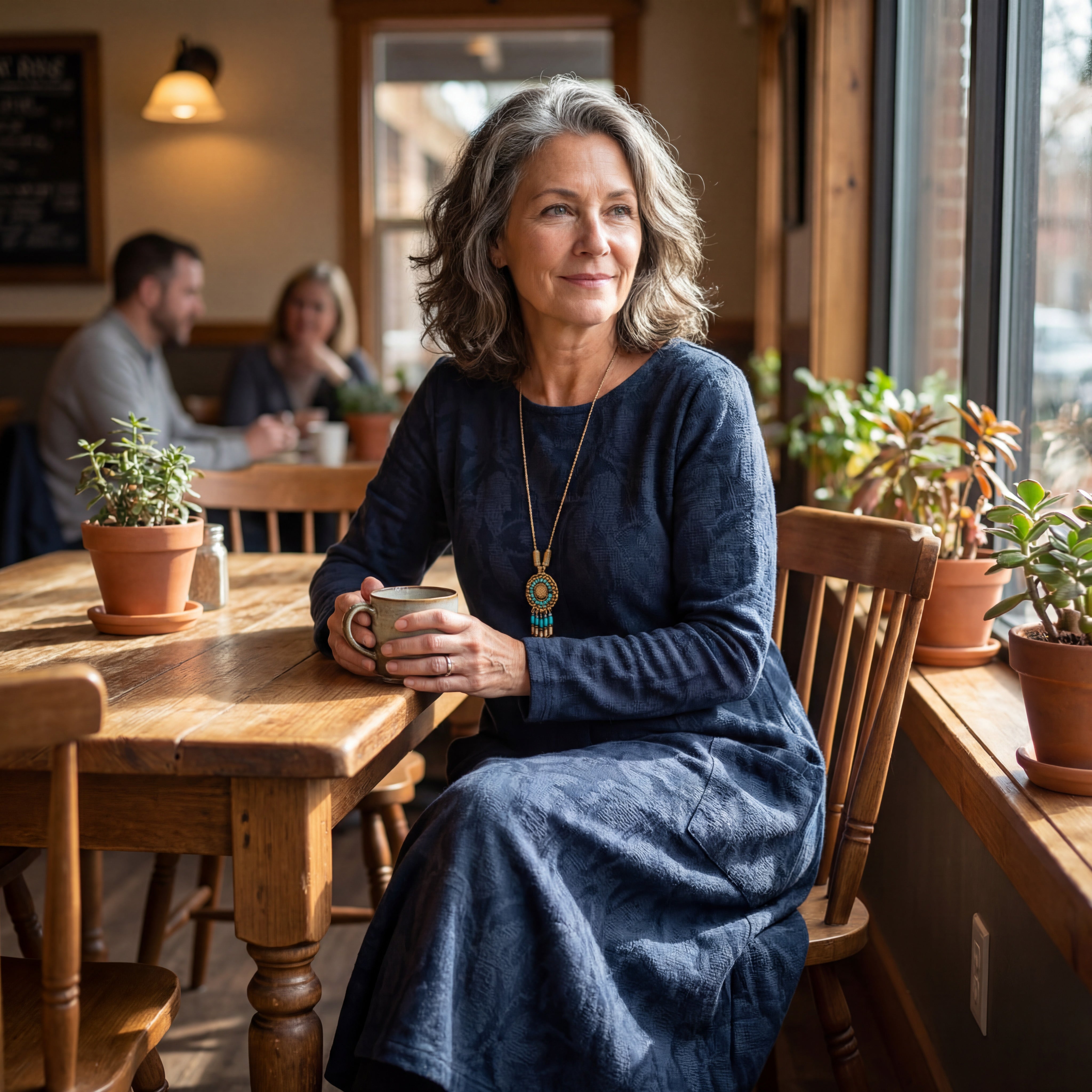 Elmont | Long-Sleeve Winter Dress