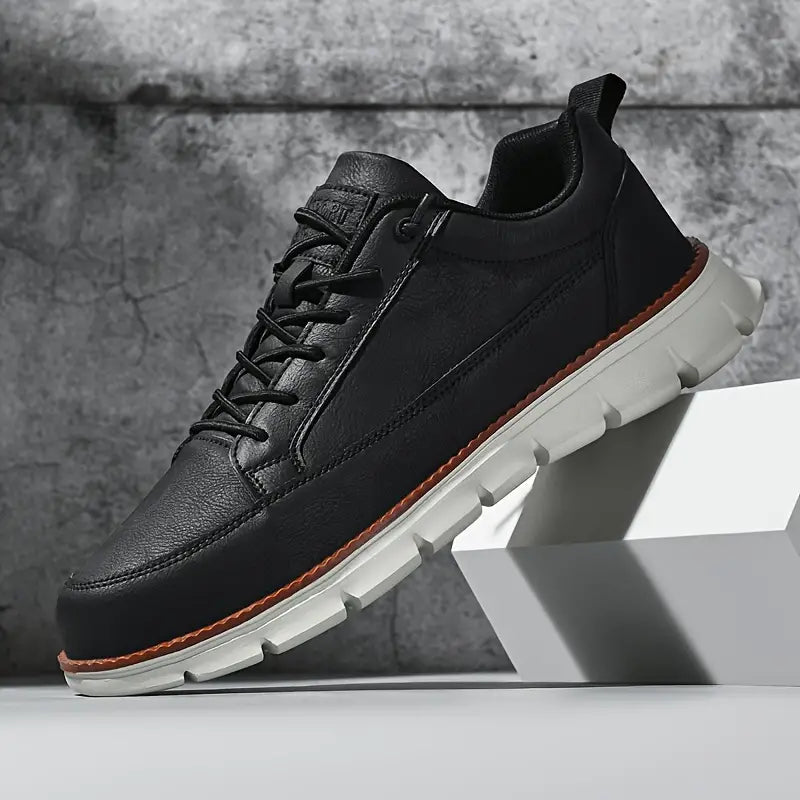 Elmont | Leather Sneakers