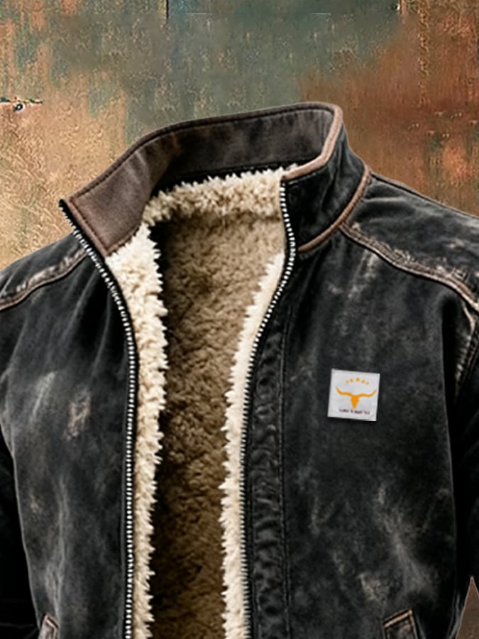 Elmont | Men's Multi-Pocket Suede Jacket