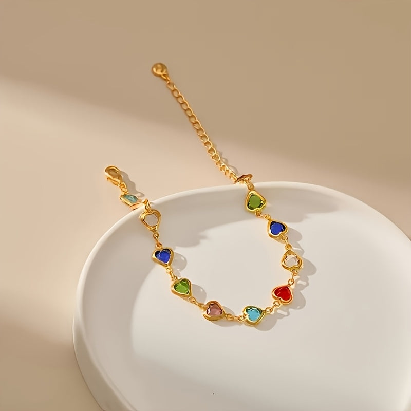 Elmont | Heart-Shaped Bracelet
