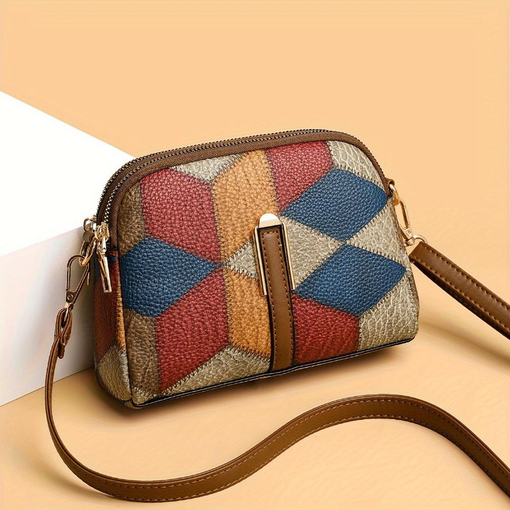 Elmont | Mini Patchwork Crossbody Bag