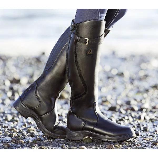Elmont | Waterproof Leather Riding Boots