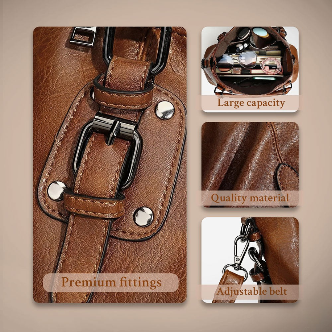 Elmont | Leather Crossbody Bag