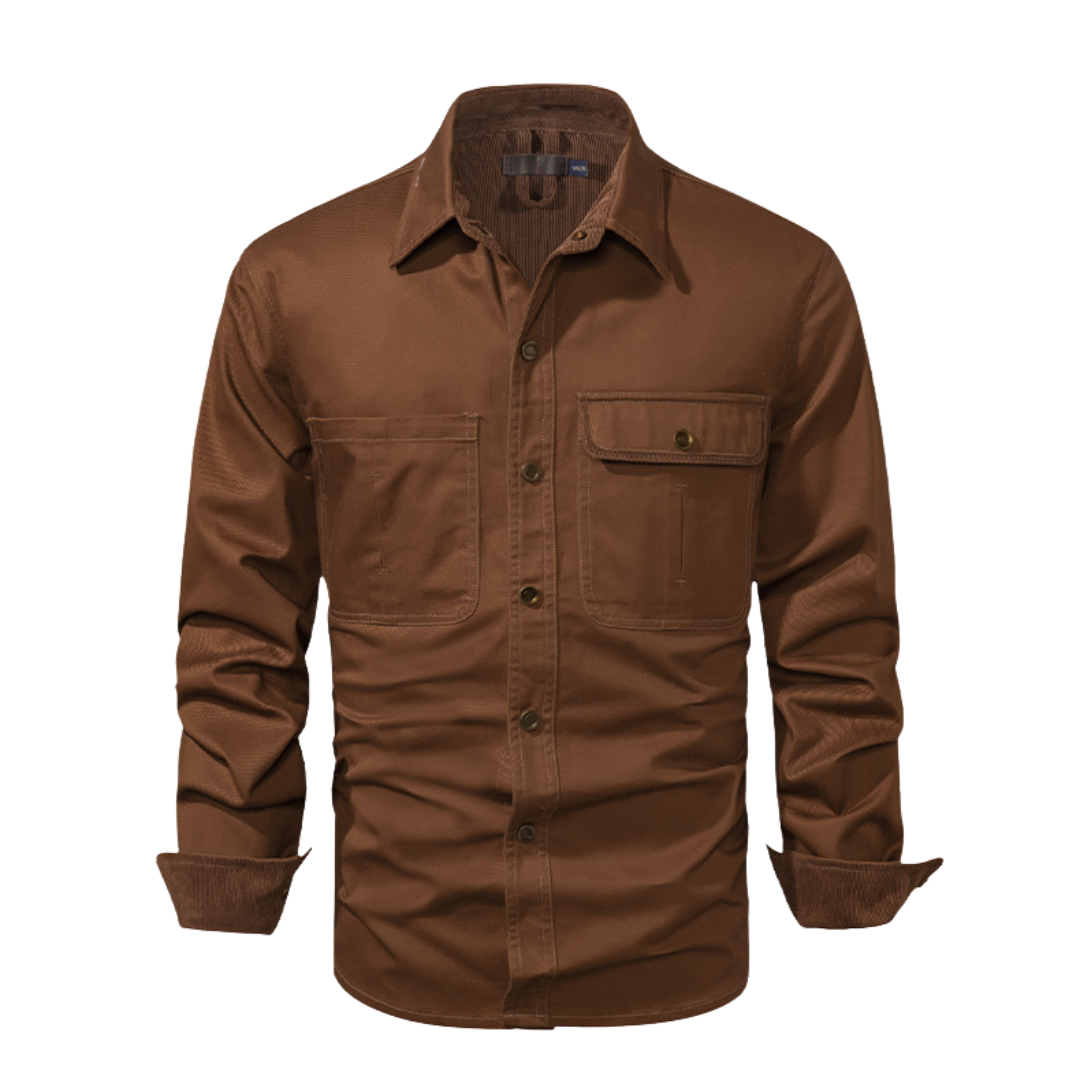 Elmont | Thermal Lined Shirt Jacket