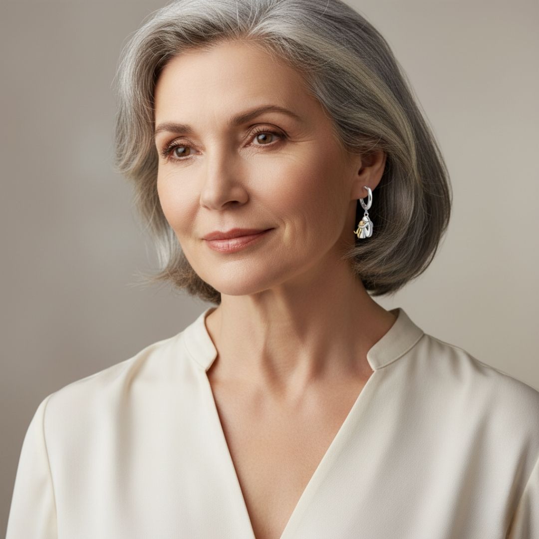 Elmont | Dog Embrace Earrings