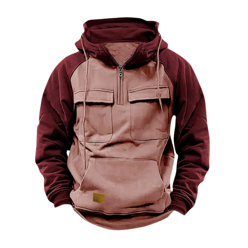 Elmont | Two-Tone Utility Winter Hoodie