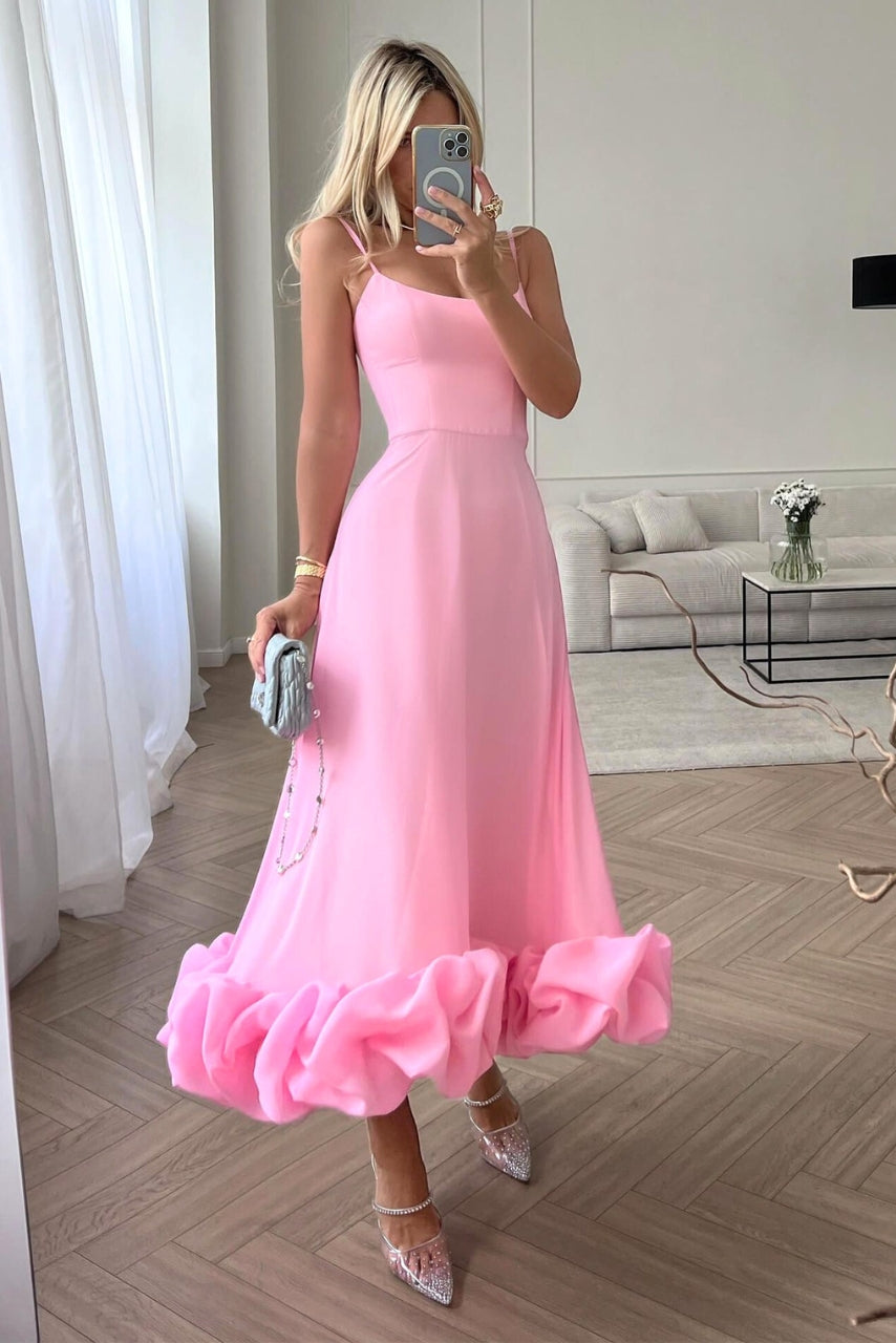 M&H | Draped Maxi Dress