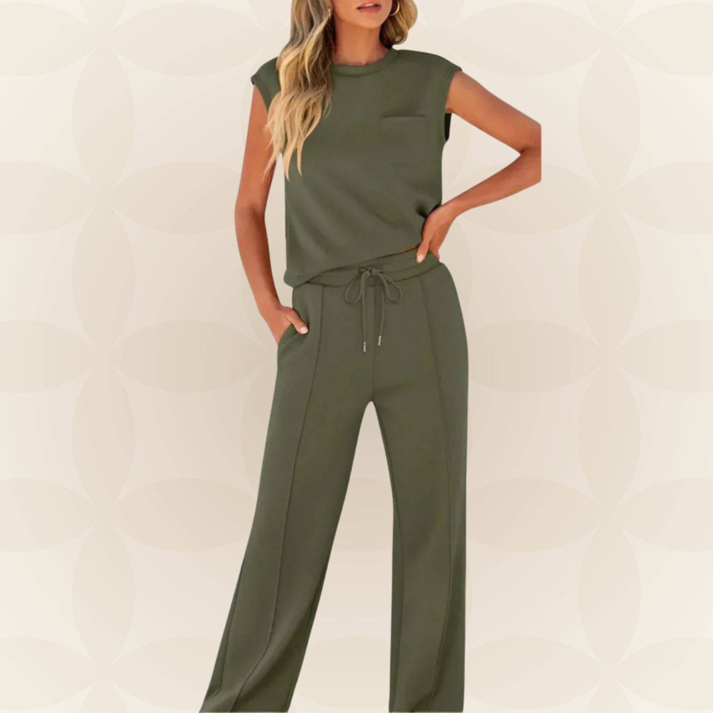 M&H | Two-Piece Lounge Set