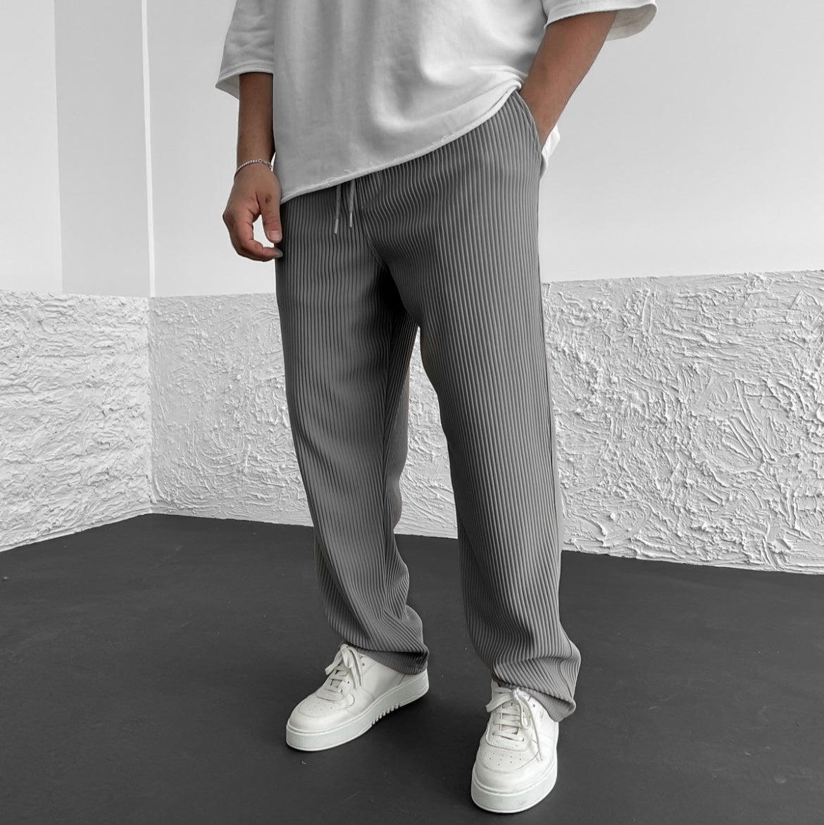 Elmont | Corduroy Drawstring Pants