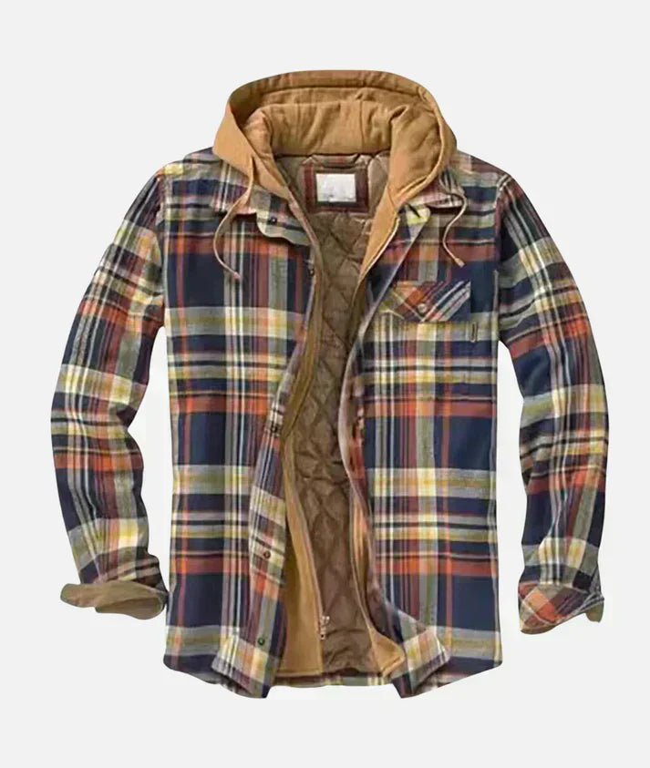 Elmont | Plaid Patchwork Vest