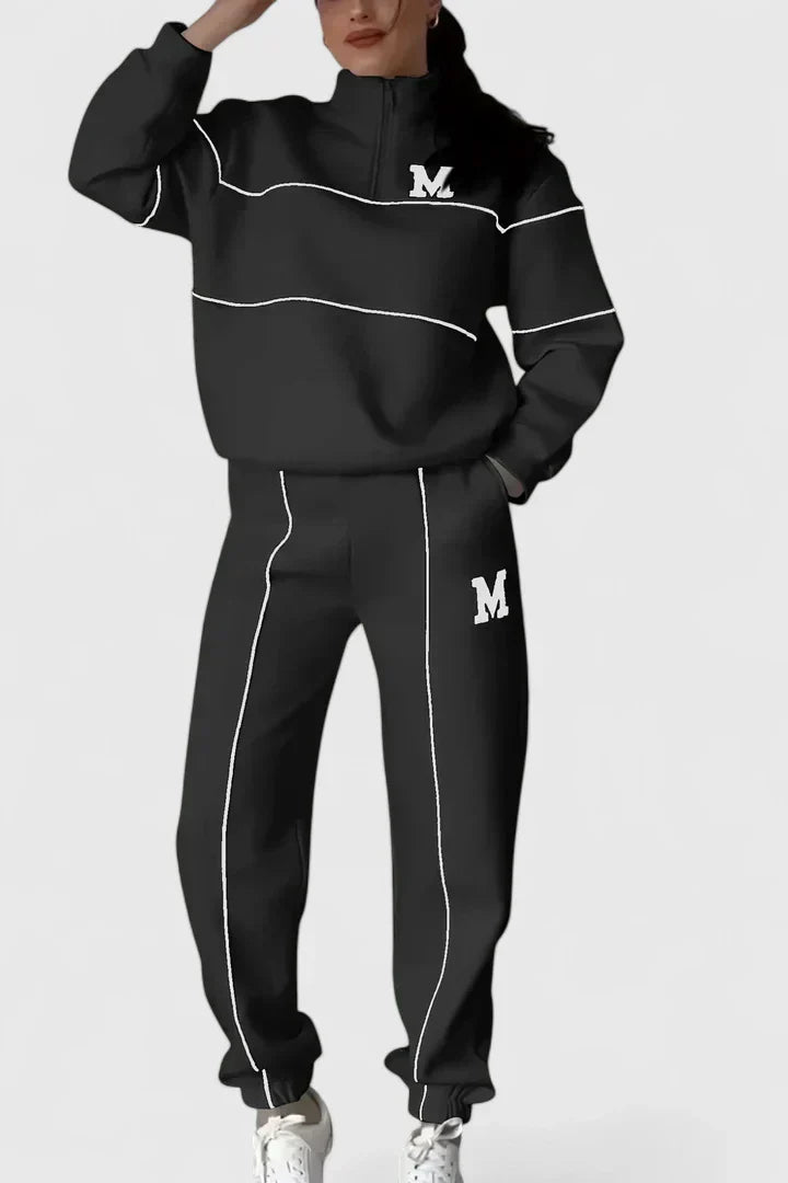 M&H | Relaxed-Fit Two-Piece Lounge Set