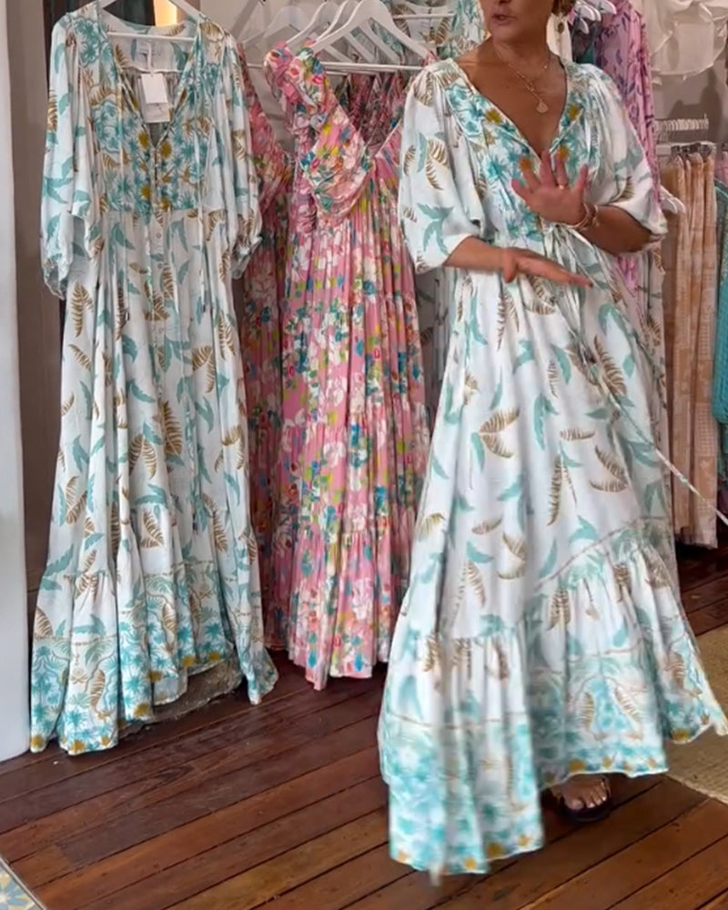 M&H | Boho Maxi Dress