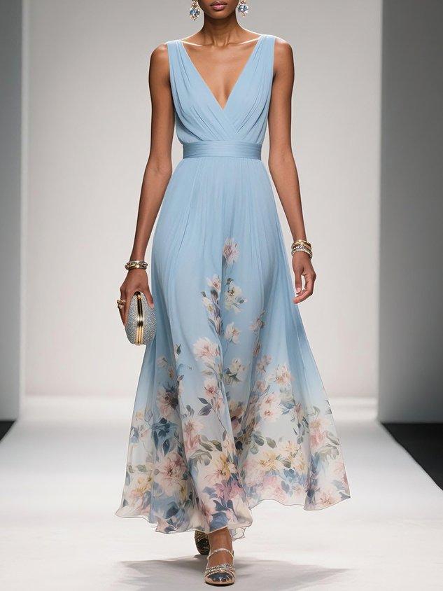 M&H | Chiffon Maxi Dress