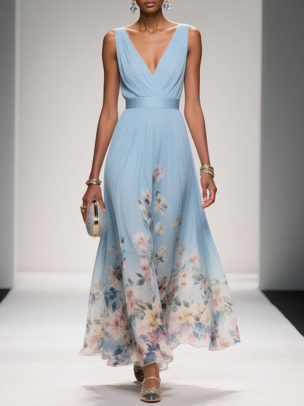 M&H | Chiffon Maxi Dress