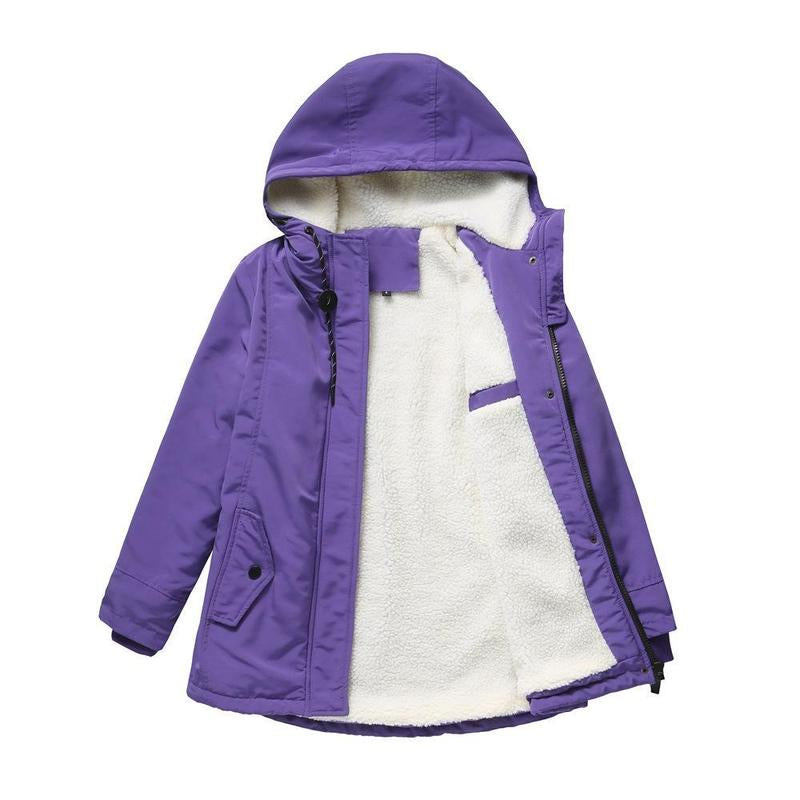 Elmont | Hooded Insulated Coat