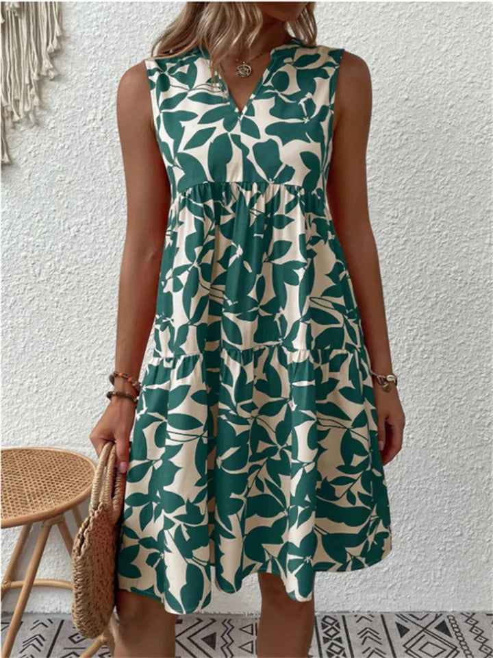 M&H | Floral Dress