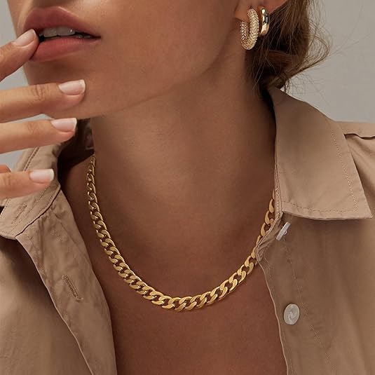 Elmont | Chunky Cuban Link Necklace