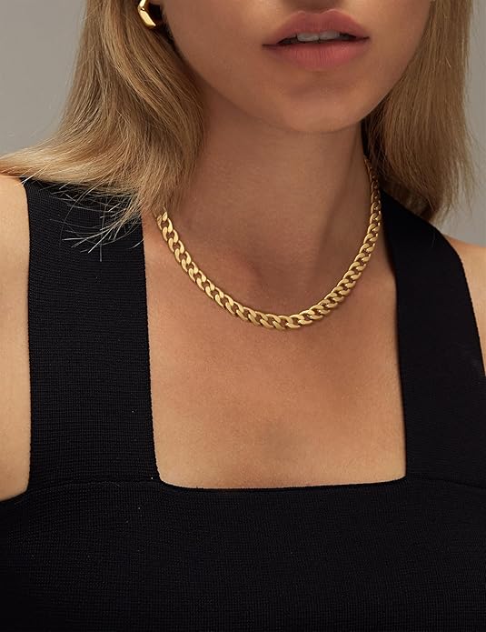 Elmont | Chunky Cuban Link Necklace