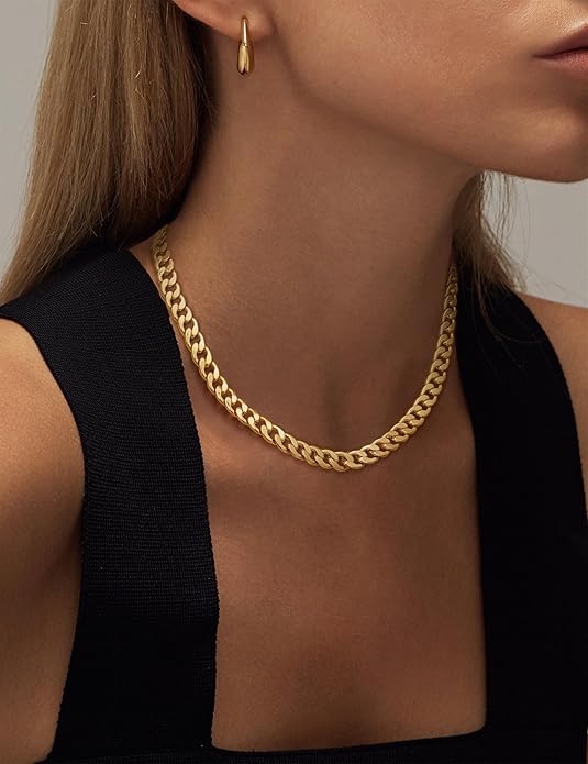 Elmont | Chunky Cuban Link Necklace