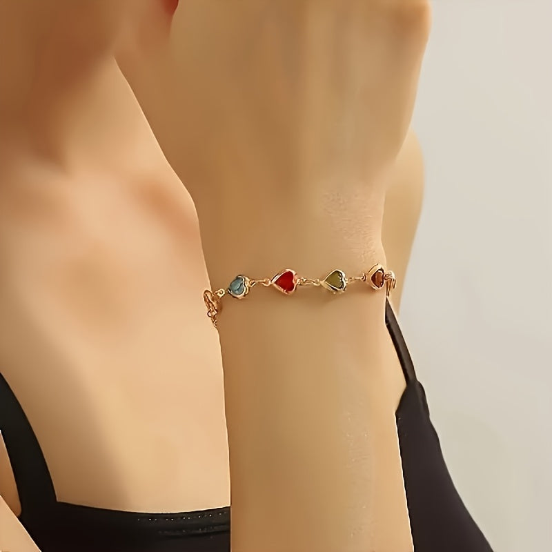 Elmont | Heart-Shaped Bracelet