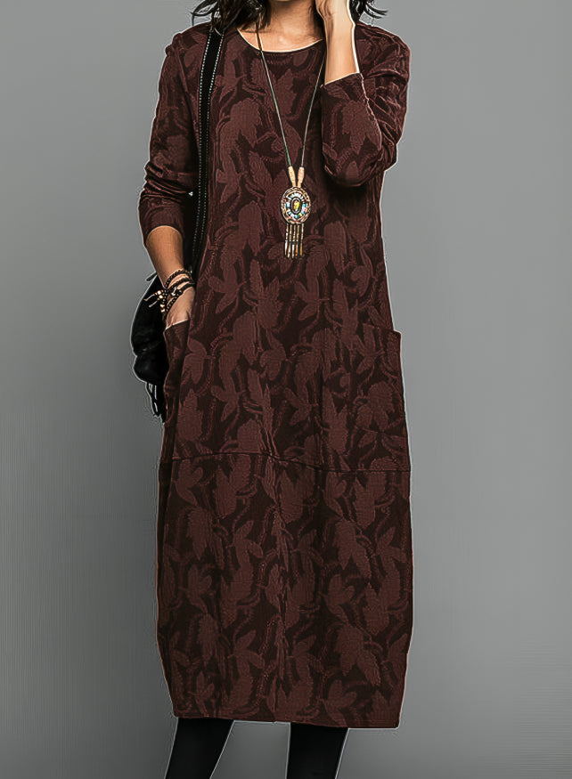 Elmont | Long-Sleeve Winter Dress