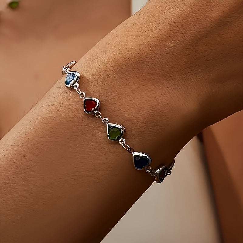 Elmont | Heart-Shaped Bracelet