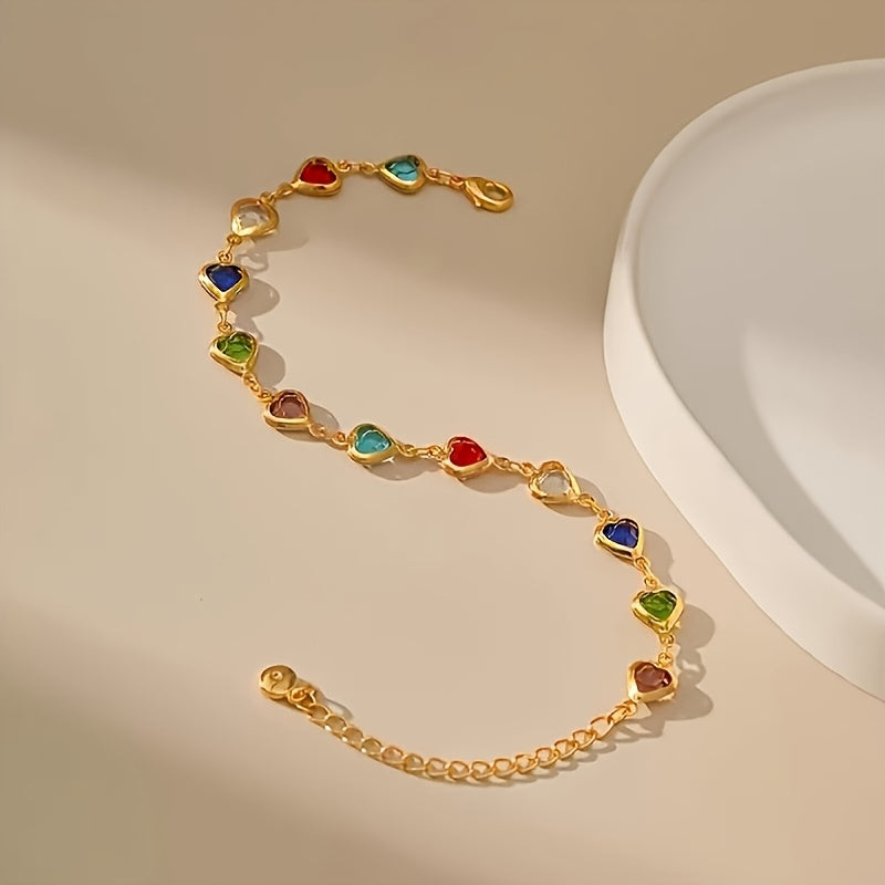Elmont | Heart-Shaped Bracelet