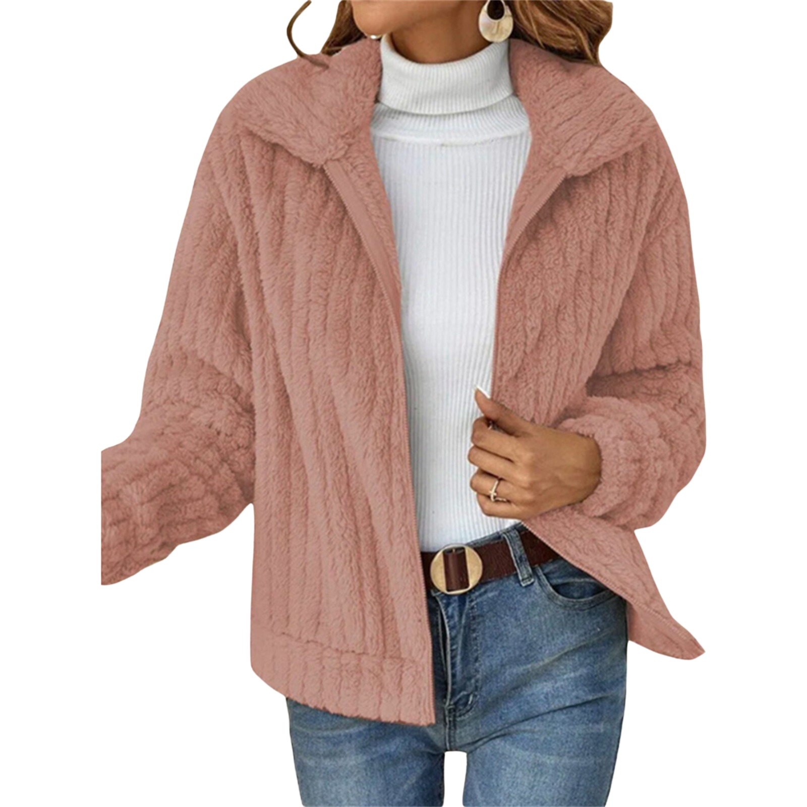 Elmont | Soft-Touch Short Jacket