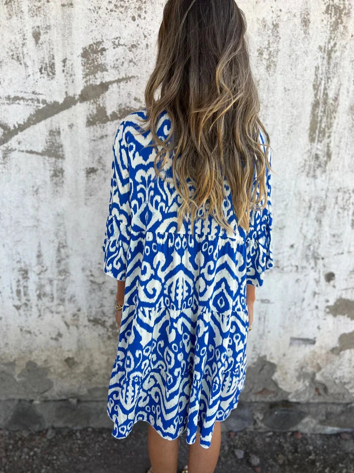 M&H | Tiered Midi Dress