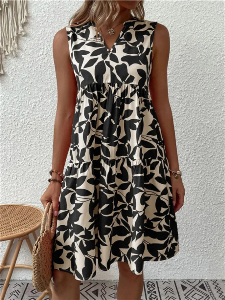 M&H | Floral Dress