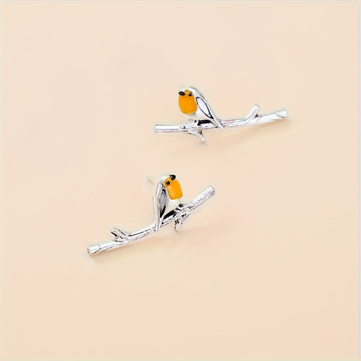 Elmont | Cartoon Bird Earrings