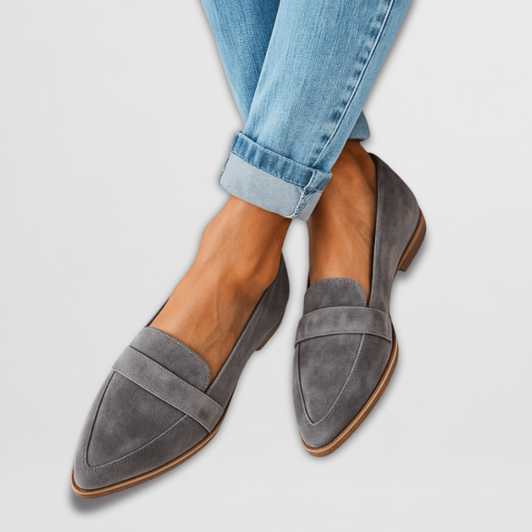 Elmont | Women's Orthopaedic Suede Slippers
