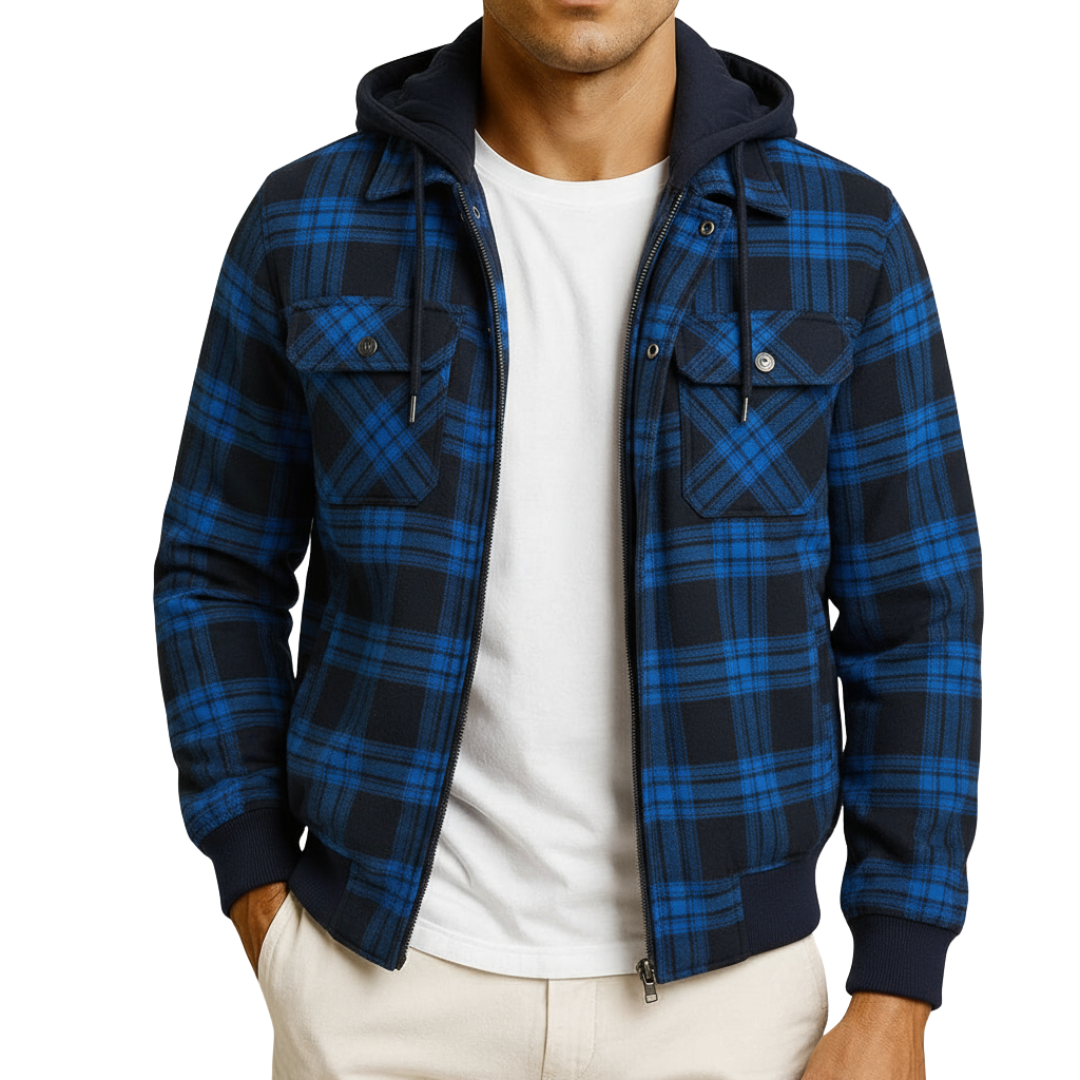 Elmont | Men's Wool Blend Overcoat