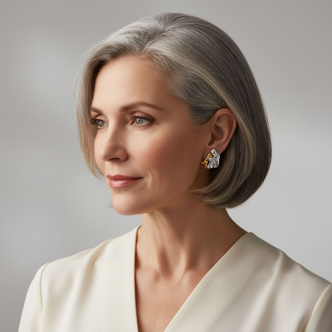 Elmont | Girl Embracing Dog Earrings