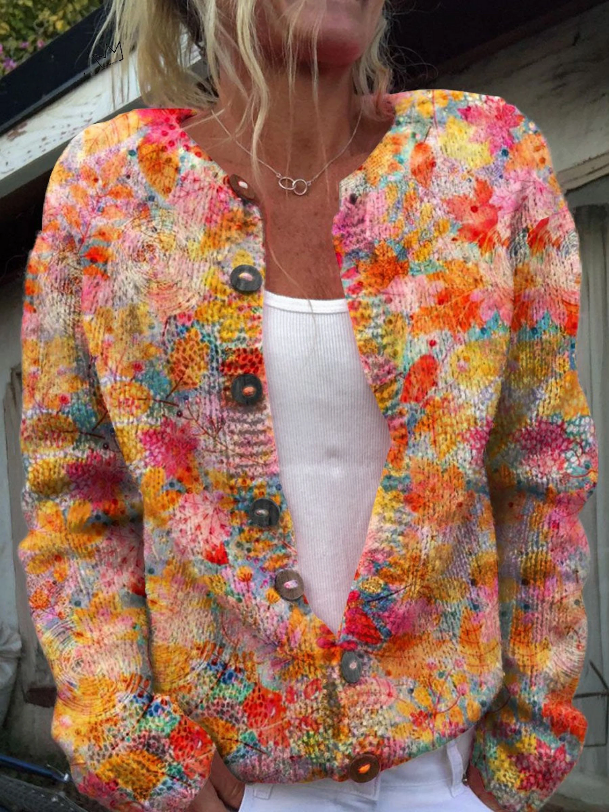 Elmont | Women's Open-Front Knit Cardigan