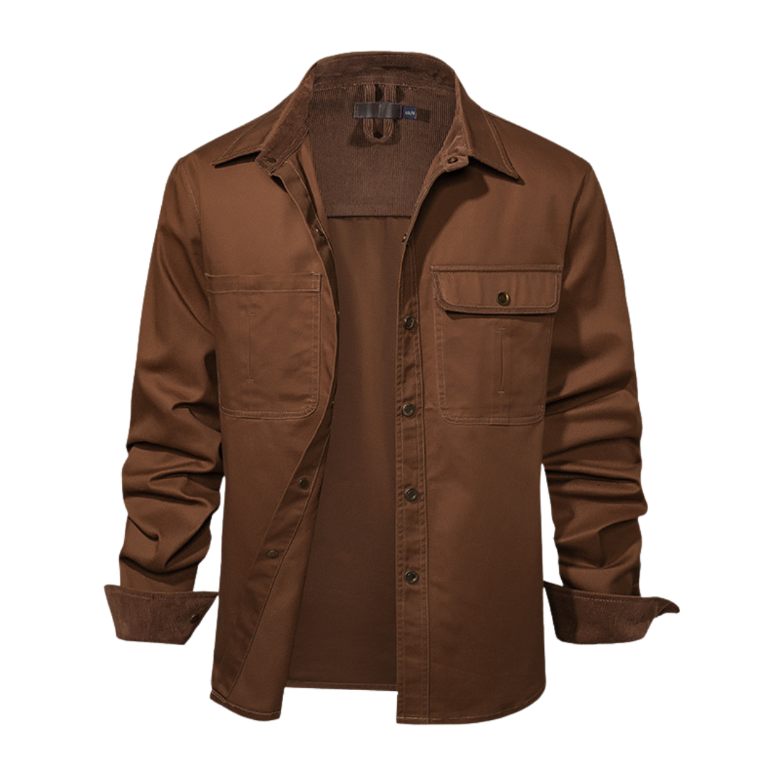 Elmont | Thermal Lined Shirt Jacket