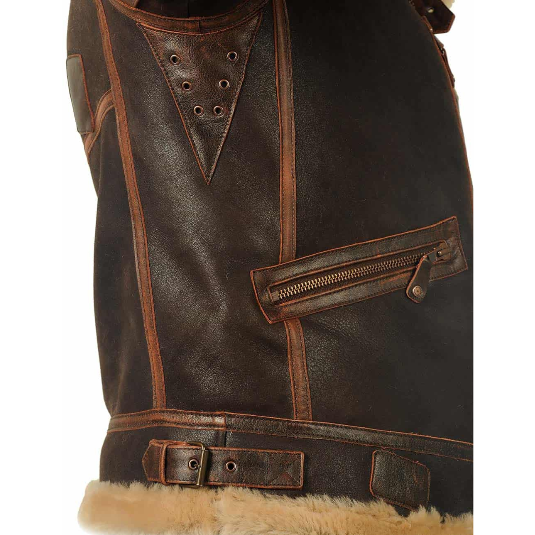 Elmont | Aviator Jacket