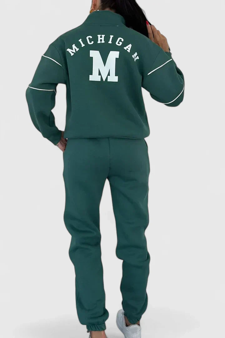 M&H | Relaxed-Fit Two-Piece Lounge Set