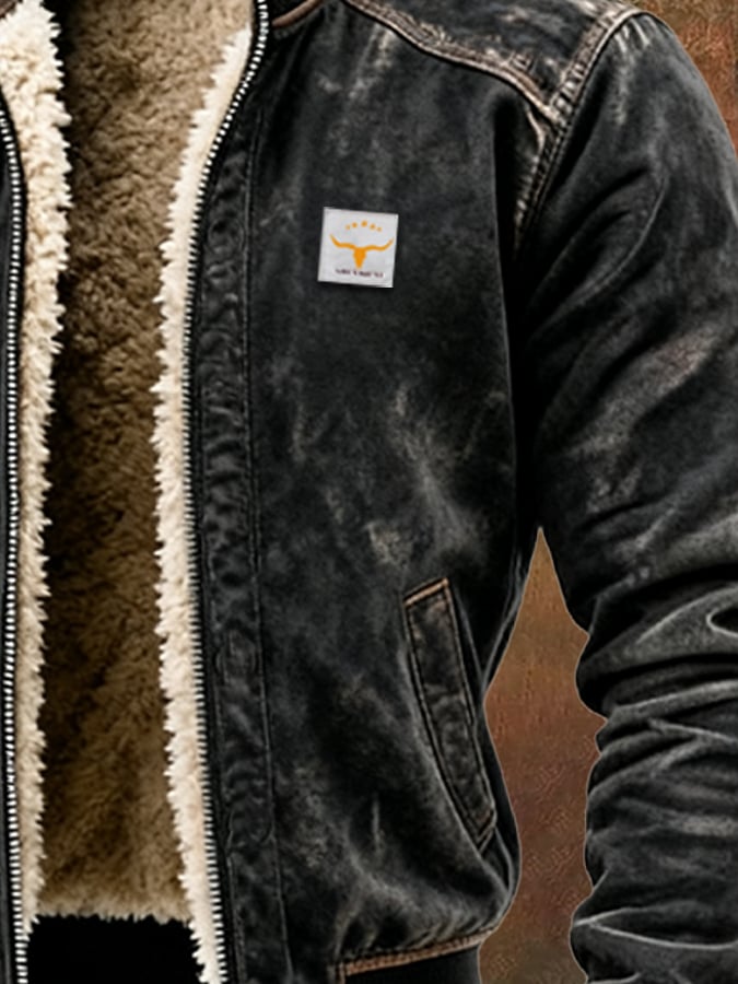 Elmont | Men's Multi-Pocket Suede Jacket