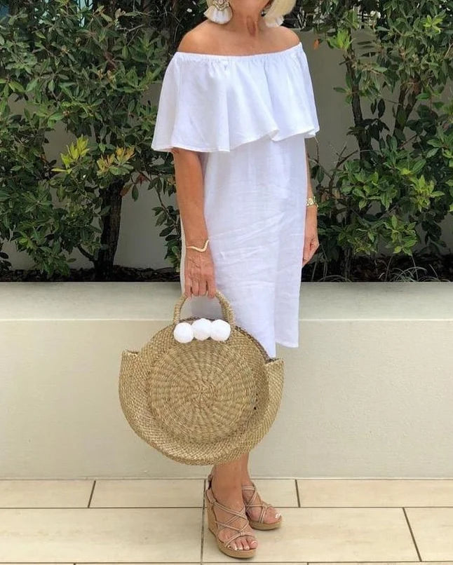 M&H | Off-Shoulder Mini Dress