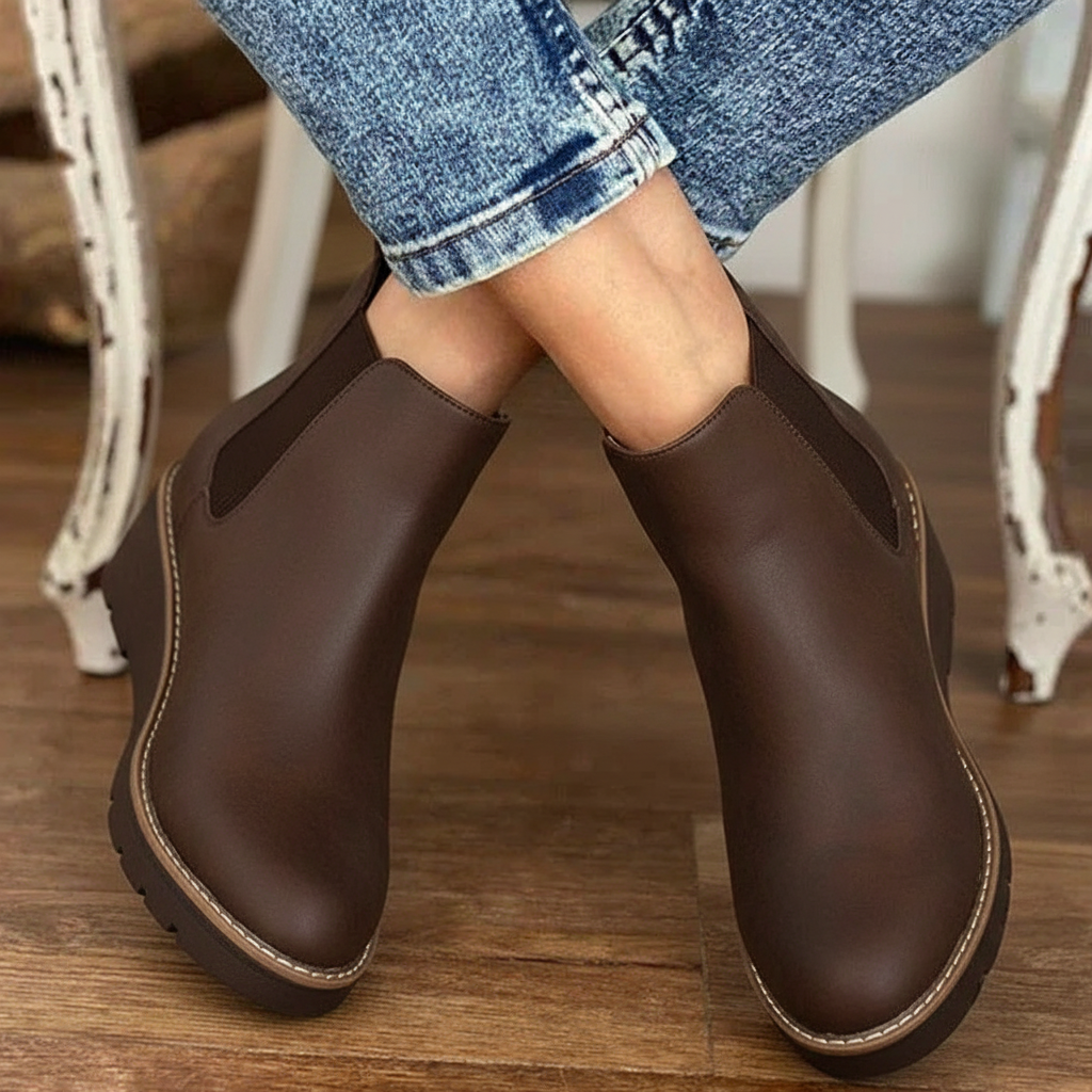 Elmont | Wedge Chelsea Boot