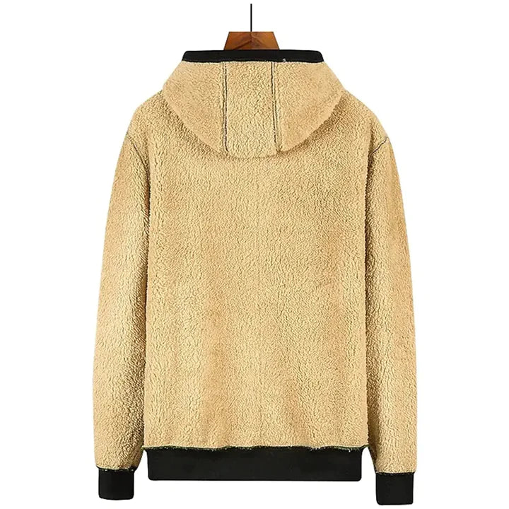 Elmont | Hooded Fleece-Lined Winter Jacket