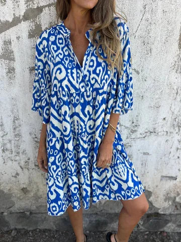 M&H | Tiered Midi Dress