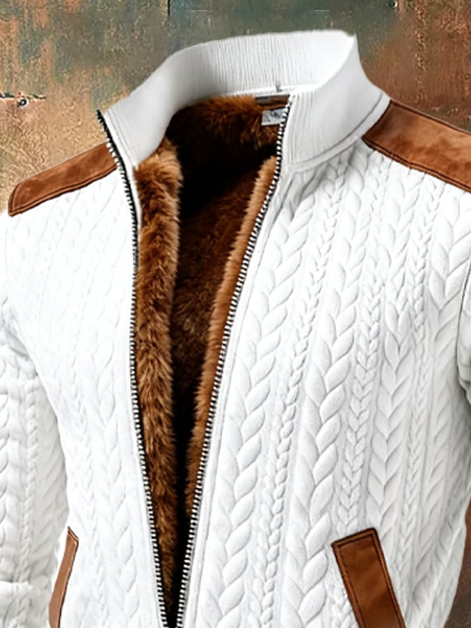 Elmont | Men's Jacquard Outdoor Jacket