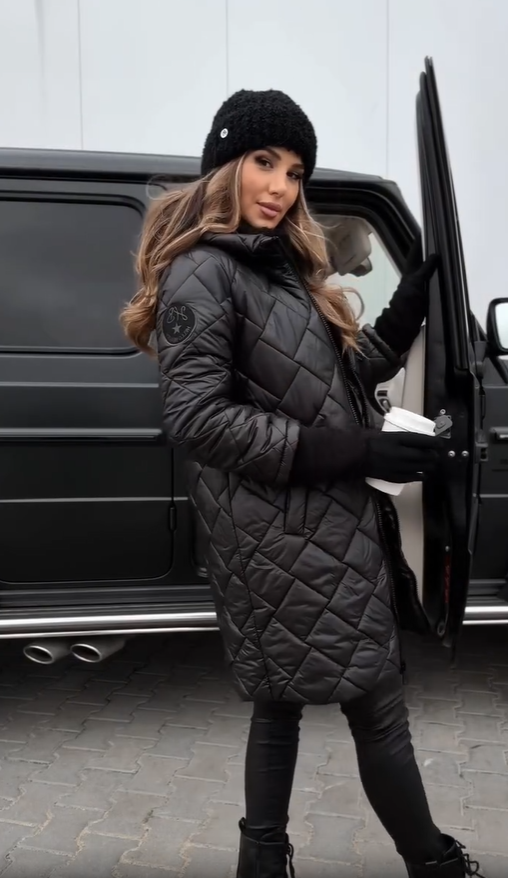 Elmont | Women's Padded Hooded Jacket