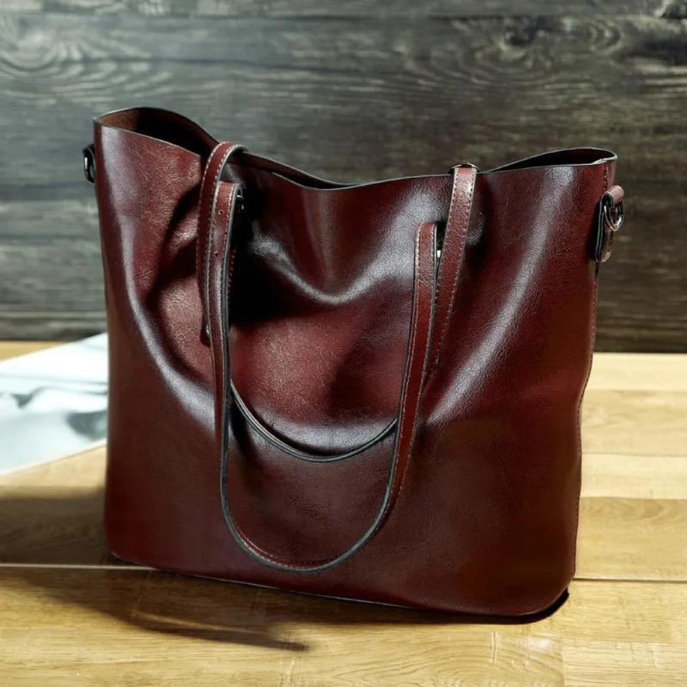 Elmont | Leather Shoulder Bag