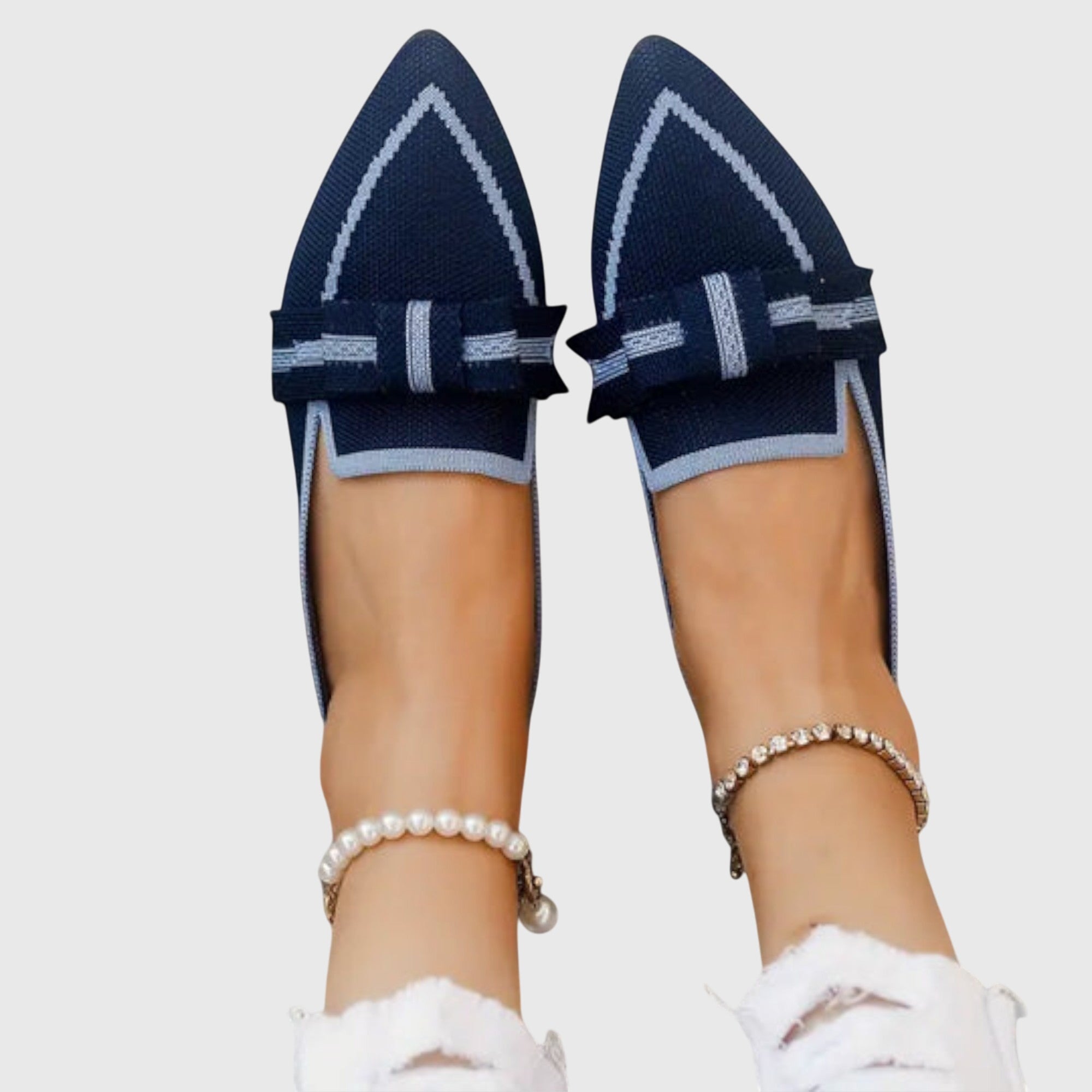 Elmont | Knot Detail Flats