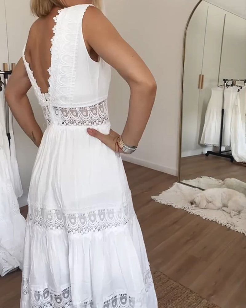 M&H | Lace Dress