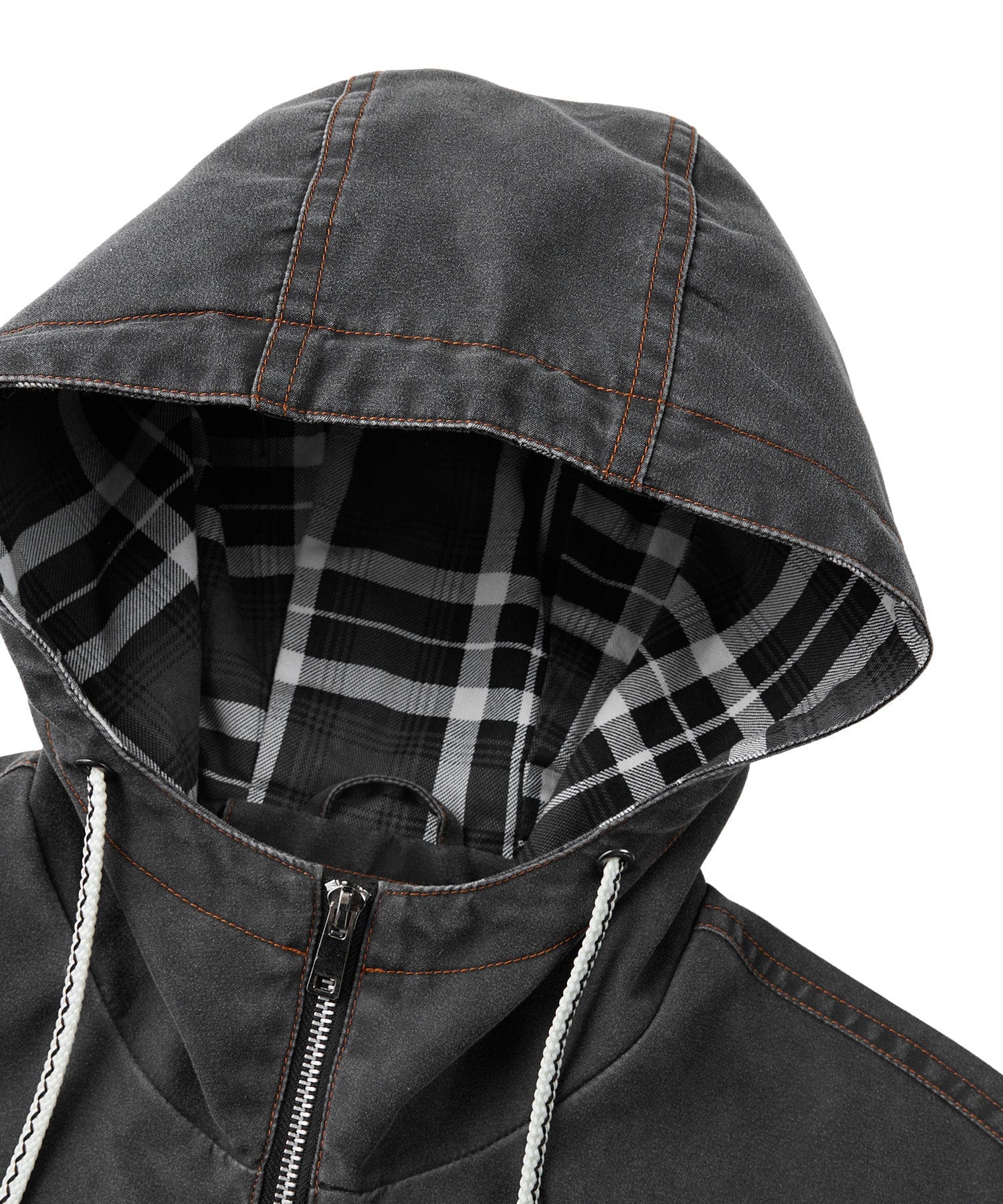 Elmont | Men's Canvas Hooded Jacket